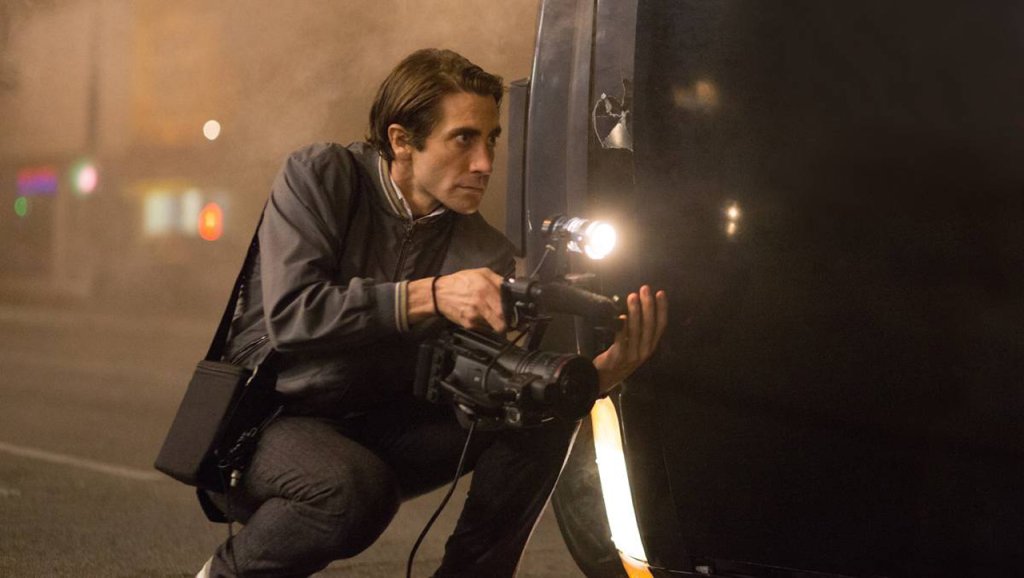 \"Лешояда\" (Nightcrawler, 2014)
Джейк Джиленхол изиграва роля достойна за „Оскар“ в този психологически трилър. Журналист открива корените на мафиотска мрежа в Лос Анджелис и започва да жертва всичко в името на следващата сензация. 