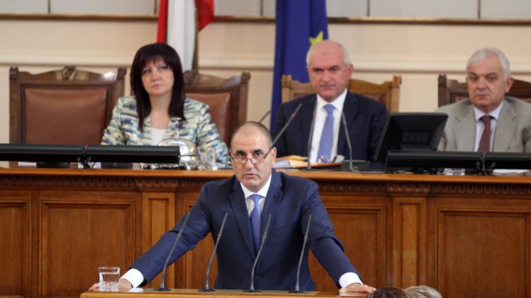 Цветан Цветанов ще бъде председател на предизборния щаб