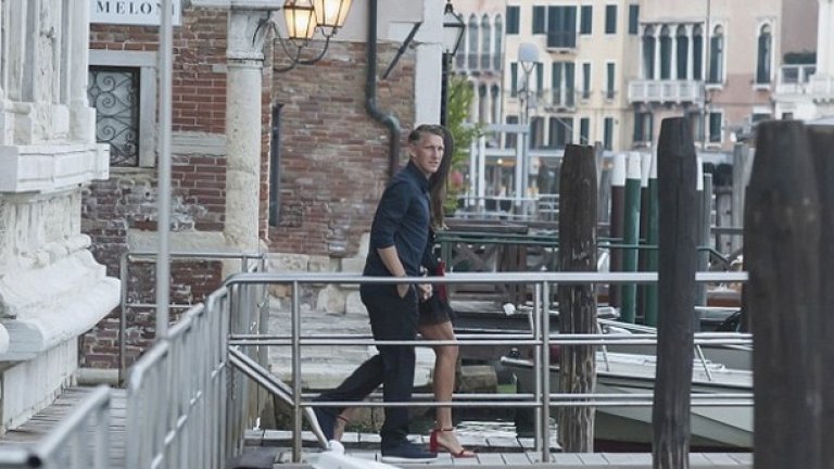 Двамата са заедно от лятото на 2014-а