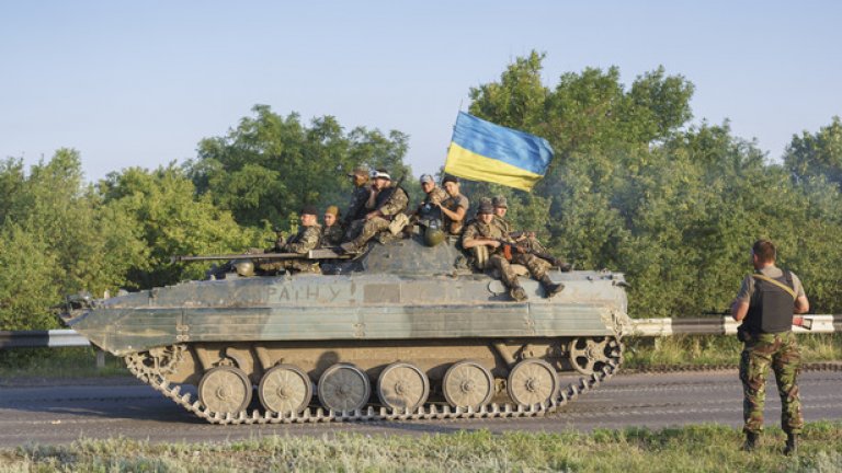 Руски военни „погрешка“ се оказаха в Украйна