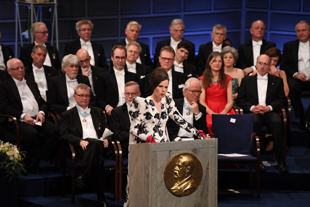 The Nobel Prize Award Ceremony 2017