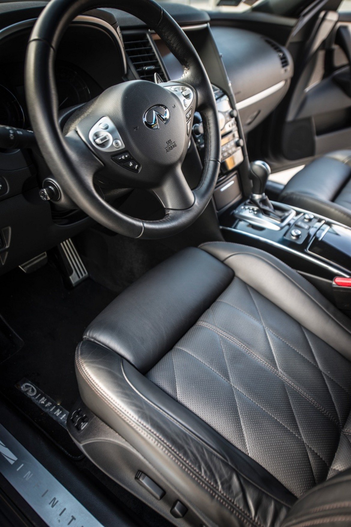 Седалките са едно от най-добре направените неща в колата, включително и задните.