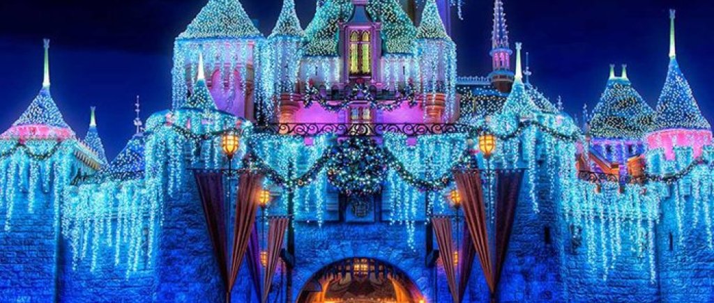 1. Disneyland, Анахейм, САЩ
Най-щастливото място в света е и най-сниманото място в Instagram за 2017 г.