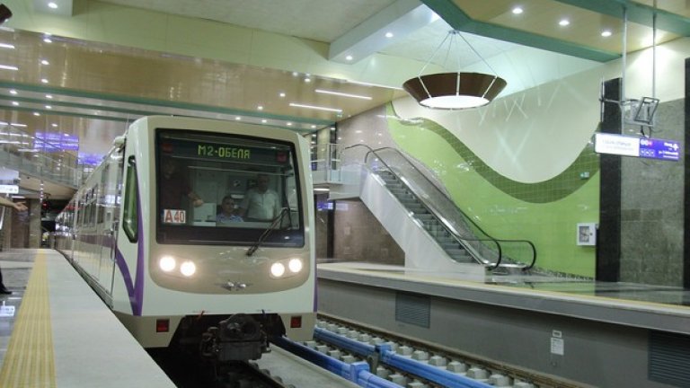 Нова кампания на Visa в софийското метро насърчава потребителите да платят пътуването си за секунди с банкова карта.