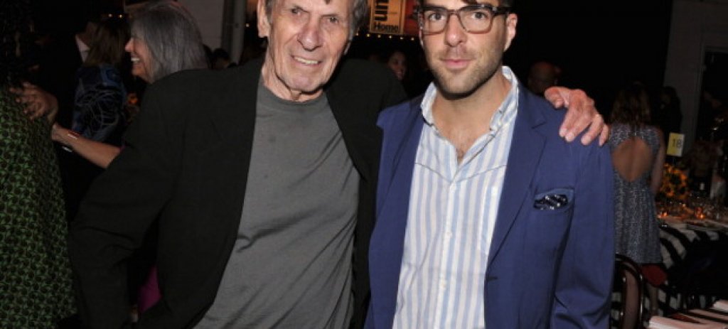 Нимой заедно със Закари Куинто, който играе по-младата версия на мистър Спок. Ролята сближи двамата актьори и те станаха близки приятели