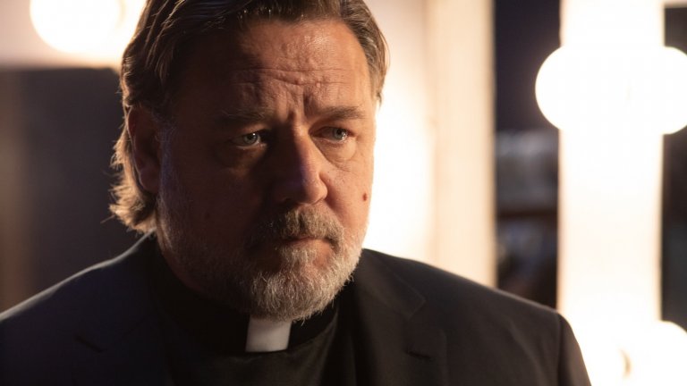 Ръсел Кроу в страната на изнемогващия хорър