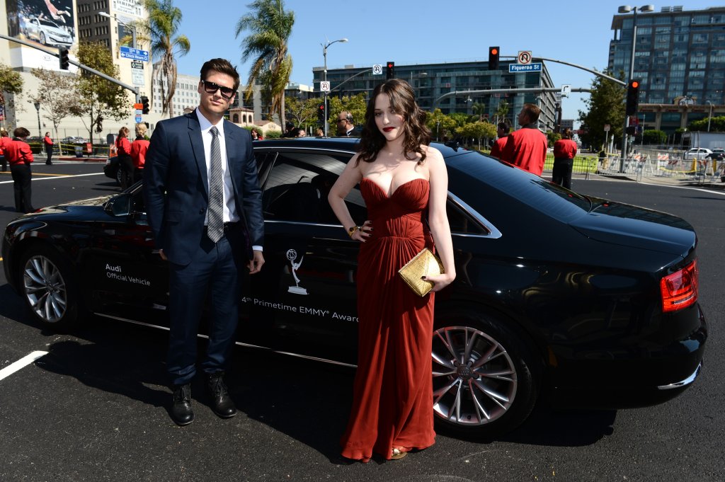 Audi Arrivals At The 64th Primetime Emmy Awards