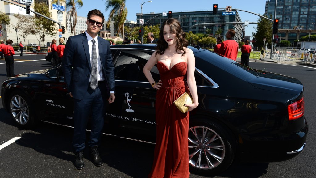 Audi Arrivals At The 64th Primetime Emmy Awards