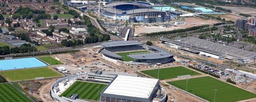 Etihad Campus, Манчестър Сити