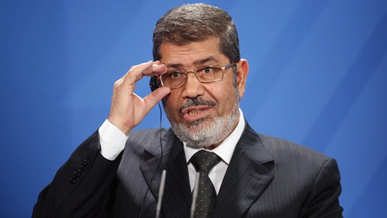 Мохамед Морси умира от инфаркт в египетски затвор през 2019 година