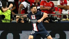 Брилянтен гол на Меси не стигна на ПСЖ, Ювентус се върна в играта