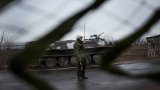 Цистерна с гориво се запали на Кримския мост