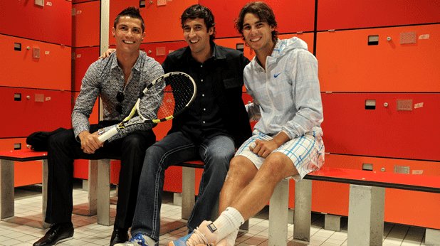 "Близо съм до възможността да победя Рафаел Надал на тенис", хвали се Кристиано Роналдо
