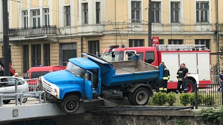 При инцидента няма пострадали