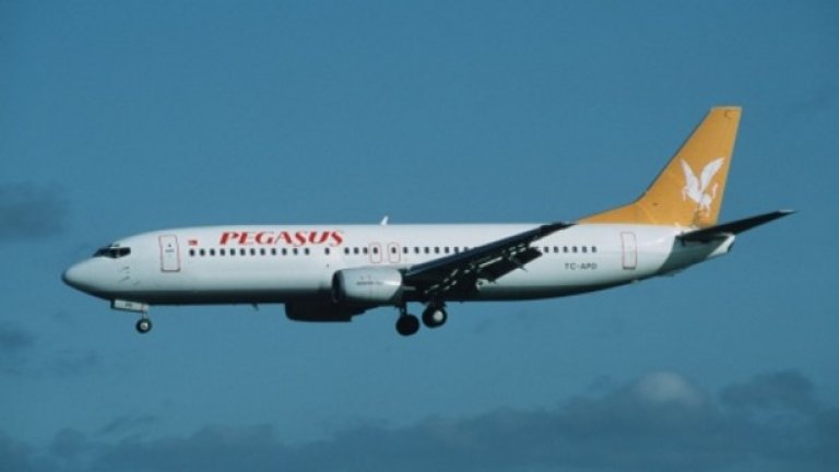 Pegasus Airlines е втората по големина авиокомпания в Турция
