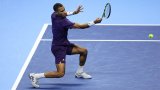Оже-Алиасим записа първа победа на Финалния турнир на ATP