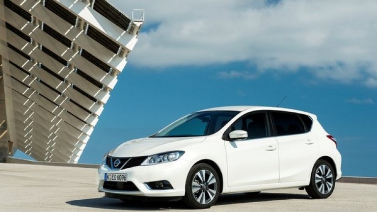 С Pulsar Nissan се завръща в този клас и получи пет звезди