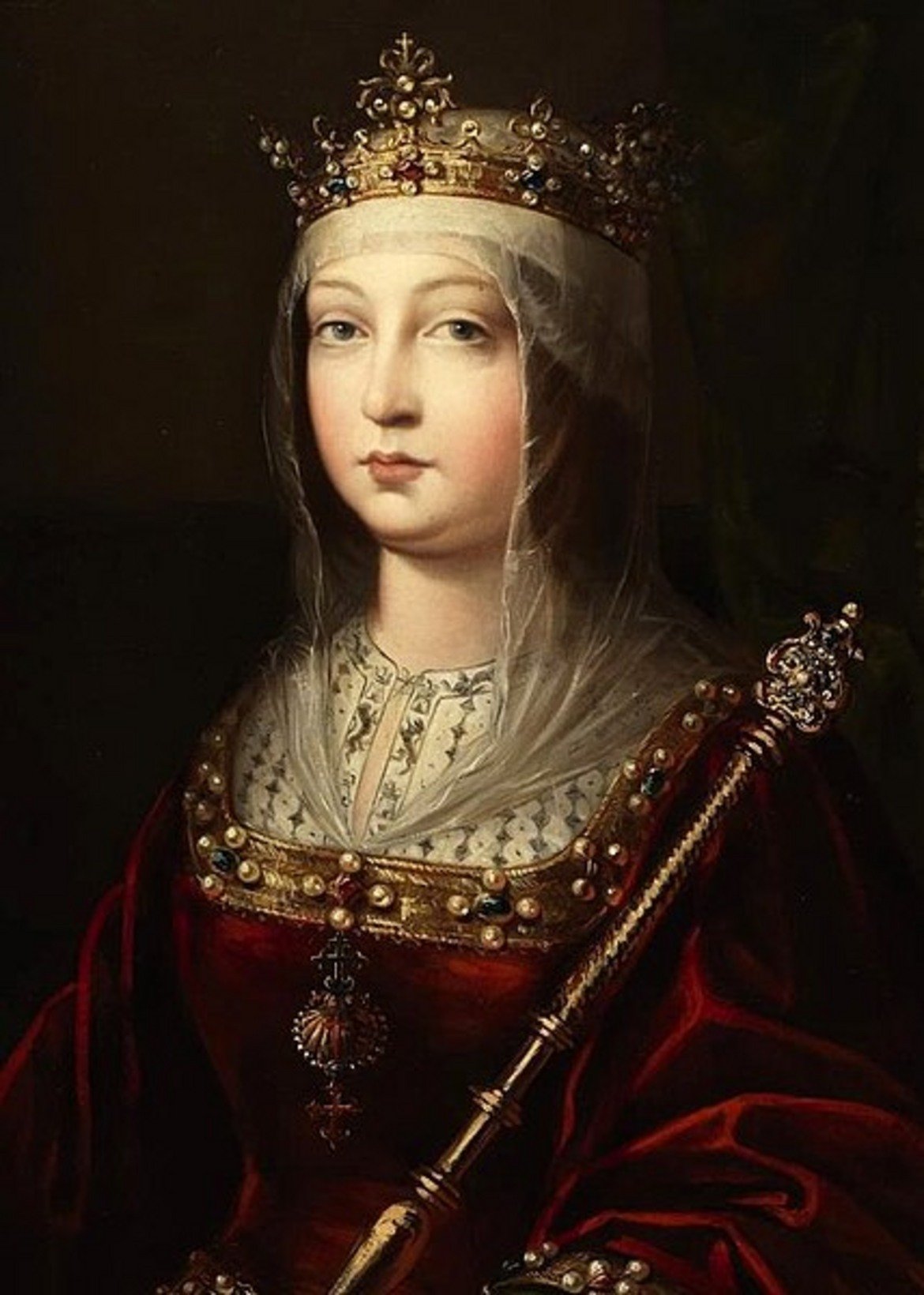 5. Исабела Кастилска
Живяла: 1451-1504 г.
Националност: Испания
Дял от световното богатство: 1%