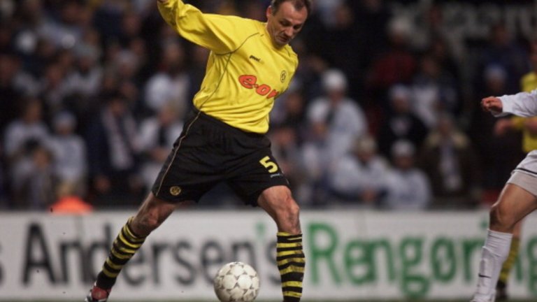 
Юрген Колер
Дойде в Дортмунд от Ювентус през 1995 г. Игра до 2002 г., след което бе наставник на младежкия национален отбор на Германия.