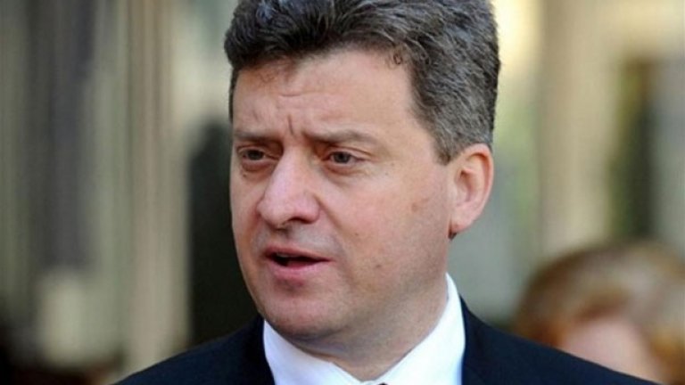 Вратовръзките на президента на Македония излизат солено на данъкоплатците