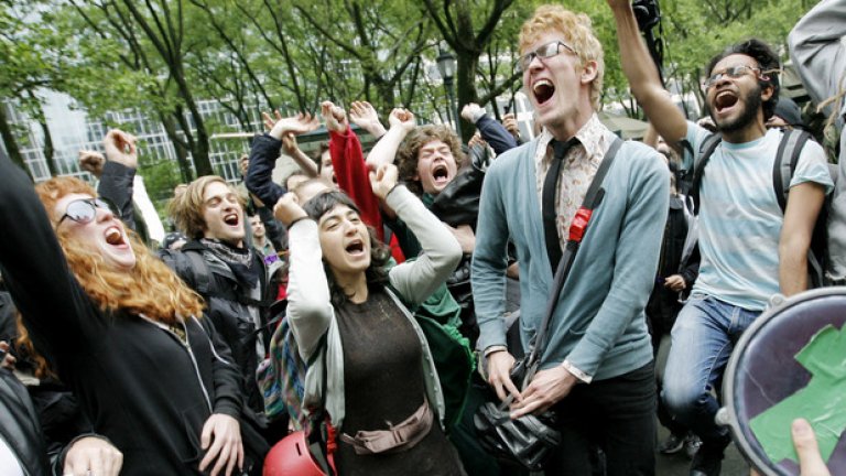 Пацифизъм и разлика в поколенията е възможно скоро да определят политиката на Вашингтон