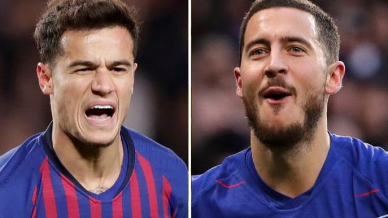 В Англия изгубиха 5 млрд., Азар е по-скъп от Коутиньо, а най-печелившият е в Португалия