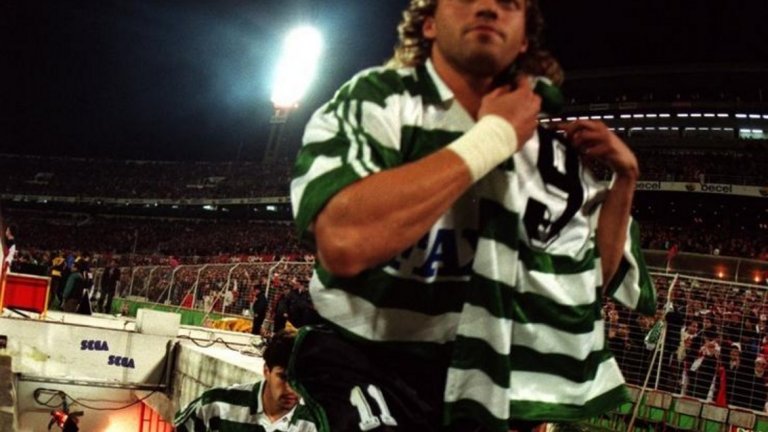 Сбогом! Кучетата ми не са добре
През април 1996-а португалският нападател Жорже Кадете подписва със Селтик и се превръща в любимец на феновете след 30 гола в 37 мача. Но на следващото лято изчезва безследно. Оказва се, че жена му, която живее в Лисабон, му се обадила, че кучетата им са болни. "Той беше по-луд и от мен", казва Паоло ди Канио, а това вече си е истинско признание.