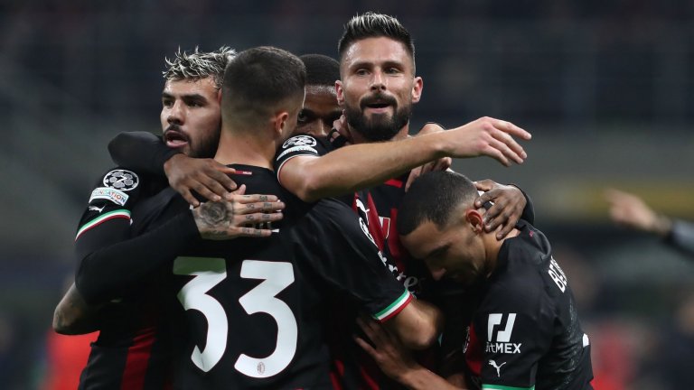 След годините на криза, Милан методично се изкачва нагоре и си заслужи завръщането при най-добрите в Шампионската лига