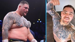 Този път Анди Руис май не ни занася и трансформацията е реална