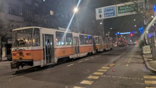 Рано сутринта във вторник ситуацията в София вече е спокойна