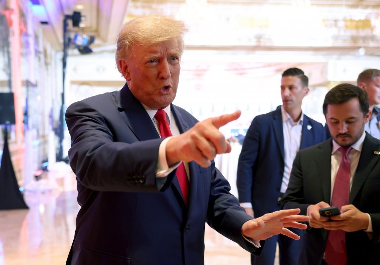 Доналд Тръмп се надяваше на вълна от победи за подкрепените от него кандидати. И това не се случи съвсем.