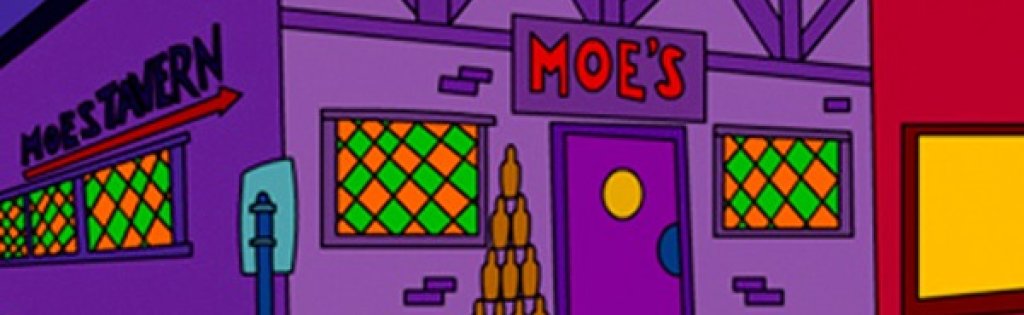 The Simpsons и любимият бар на Хоумър - Moe\\\"s 