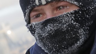 В Москва термометърът падна до минус 30.