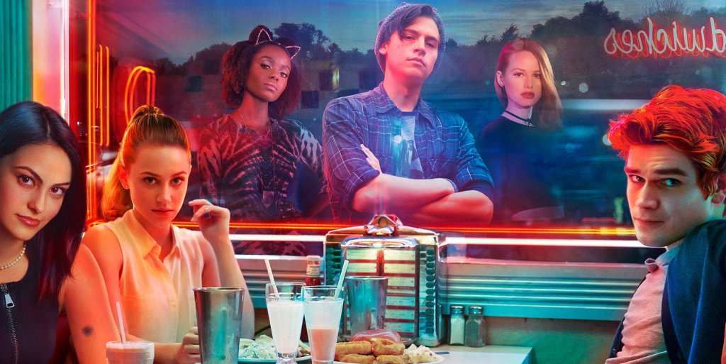 \"RIVERDALE\" 
2017 - сега 
Сериалът взима известната вече червенокоска и приятелите й и добавя музика, интриги и убийство. 