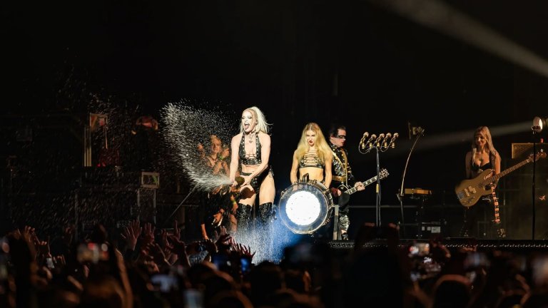 Тил Линдеман взриви София