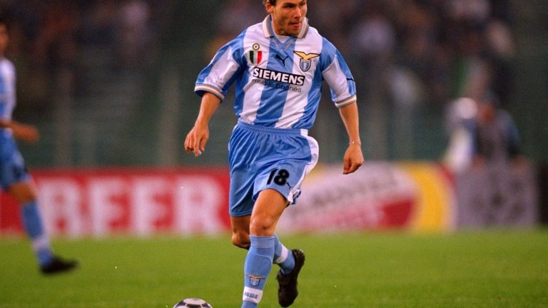 Кариерата му в ИТалия започна с Лацио, който го привлече след Евро 96. Тогава Недвед се разписа срещу Италия и изхвърли един от фаворитите за купата още в груповата фаза. Впоследствие Чехия достигна до финал срещу Германия, но загуби с 1:2.