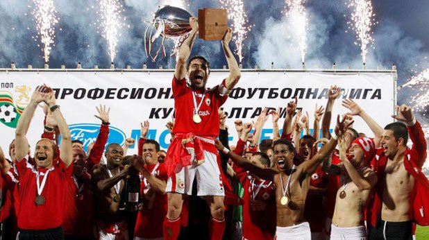 ЦСКА бе носител на Купата през миналата кампания