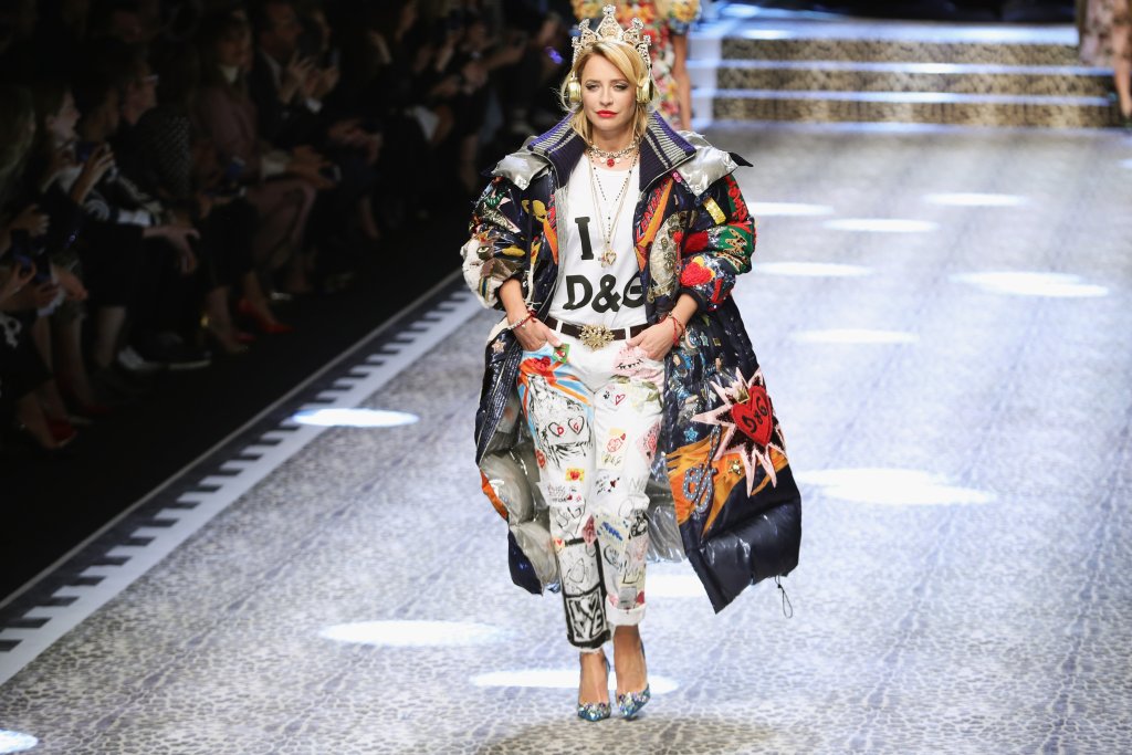 Dolce & Gabbana Alternative Views - Milan Fashion Week Fall/Winter 2017/18
