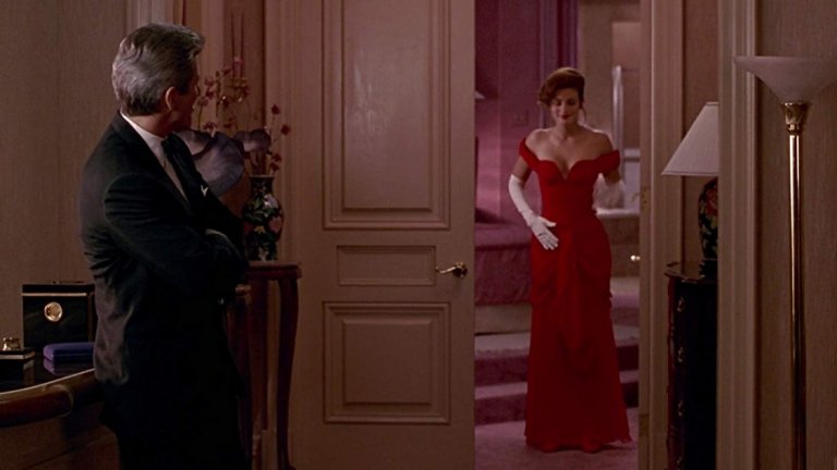 Джулия Робъртс в "Хубава жена"