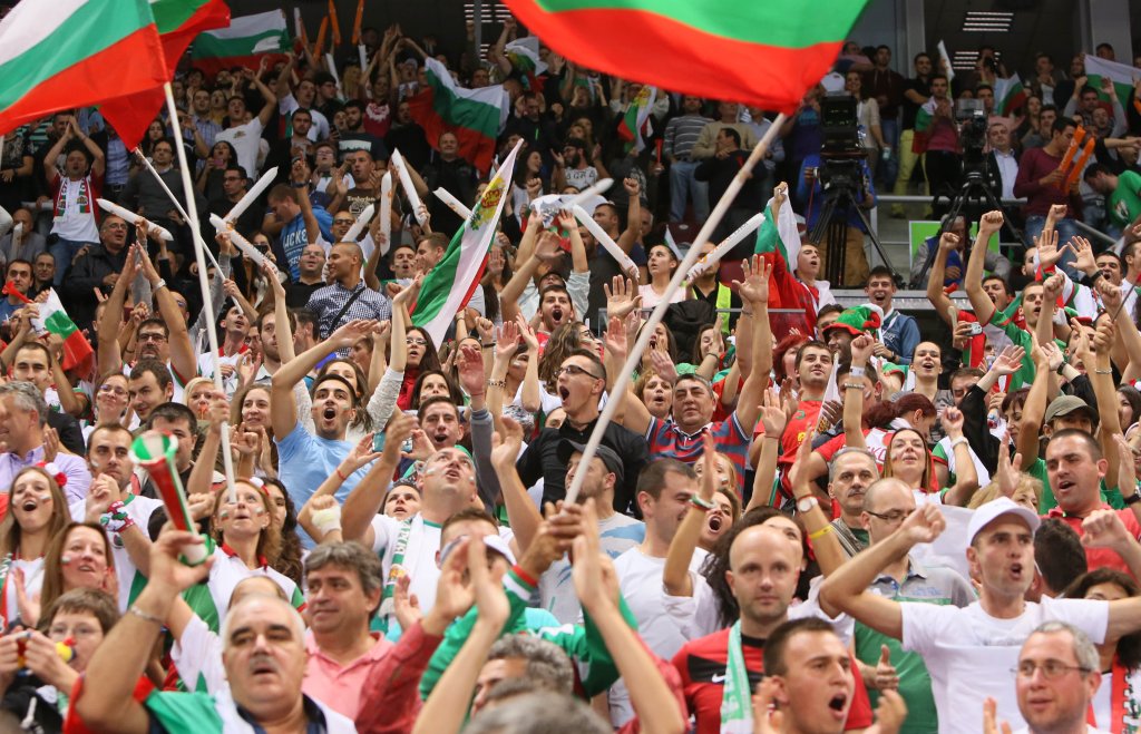 българия, фенове, арена армеец, волейбол