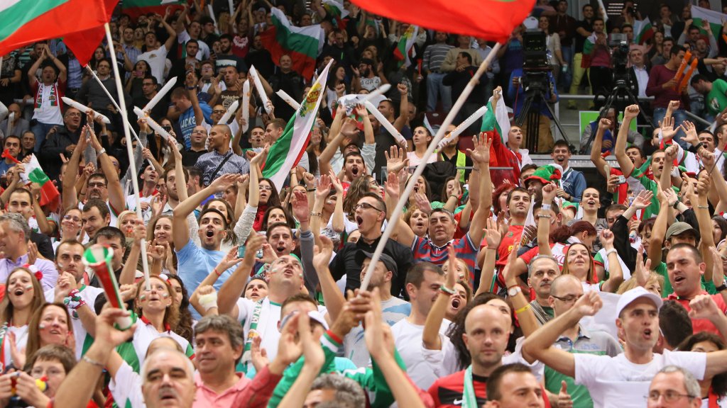 българия, фенове, арена армеец, волейбол