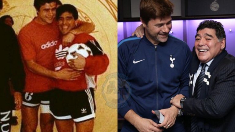 Диего Марадона винаги е бил и винаги ще си остане идолът на Маурисио Почетино