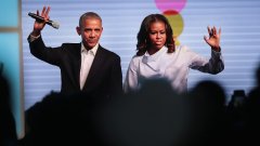 Барак и Мишел Обама сключиха сделка със Spotify