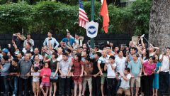 Визитата на Обама в Ханой бе очаквана с огромен интерес от местните