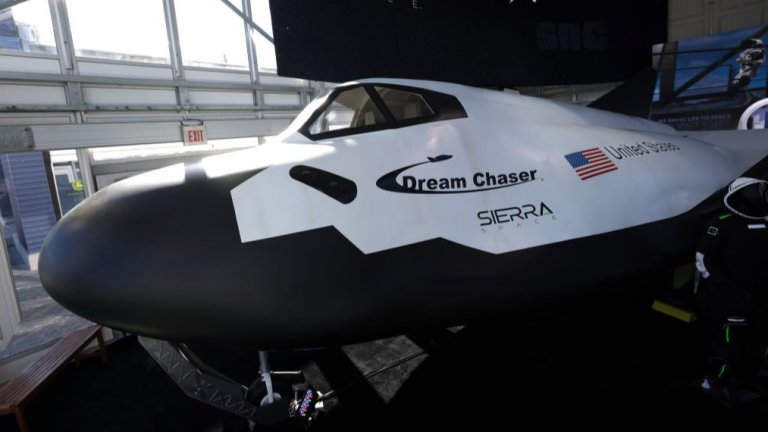 Sierra Space се готви за изстрелване към МКС