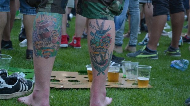 Освен разнообразието на стилове на фестивала, имаше такова и сред татуировките на присъстващите