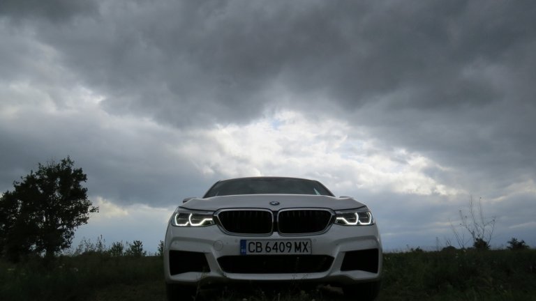 BMW 6 Gran Turismo: Много хубаво е на хубаво