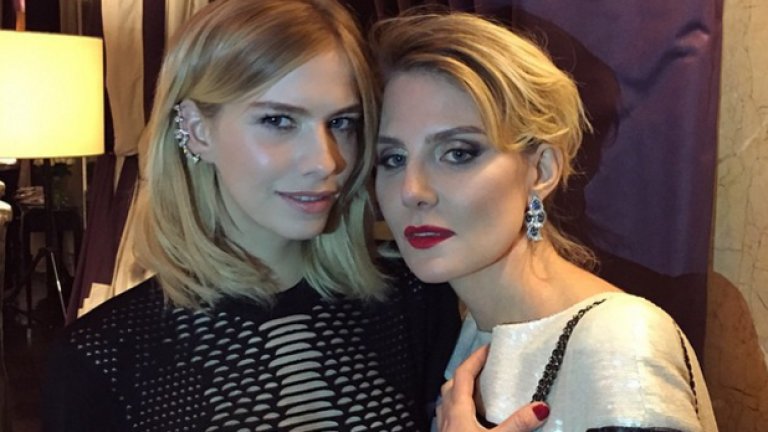 С известната в Русия режисьорка Рената Литвинова