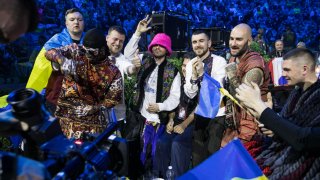 Украйна е победителят на тазгодишното издание на песенния конкурс Евровизия