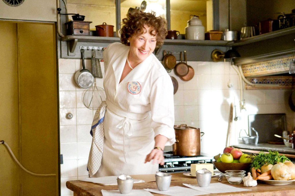 \"Джули и Джулия\" (Julie & Julia, 2009)